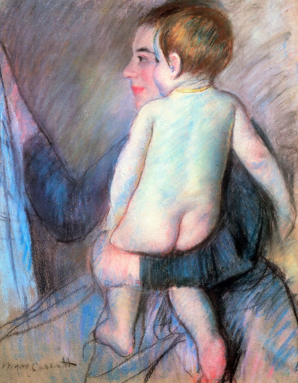Mary Cassatt - Alla finestra, 1889